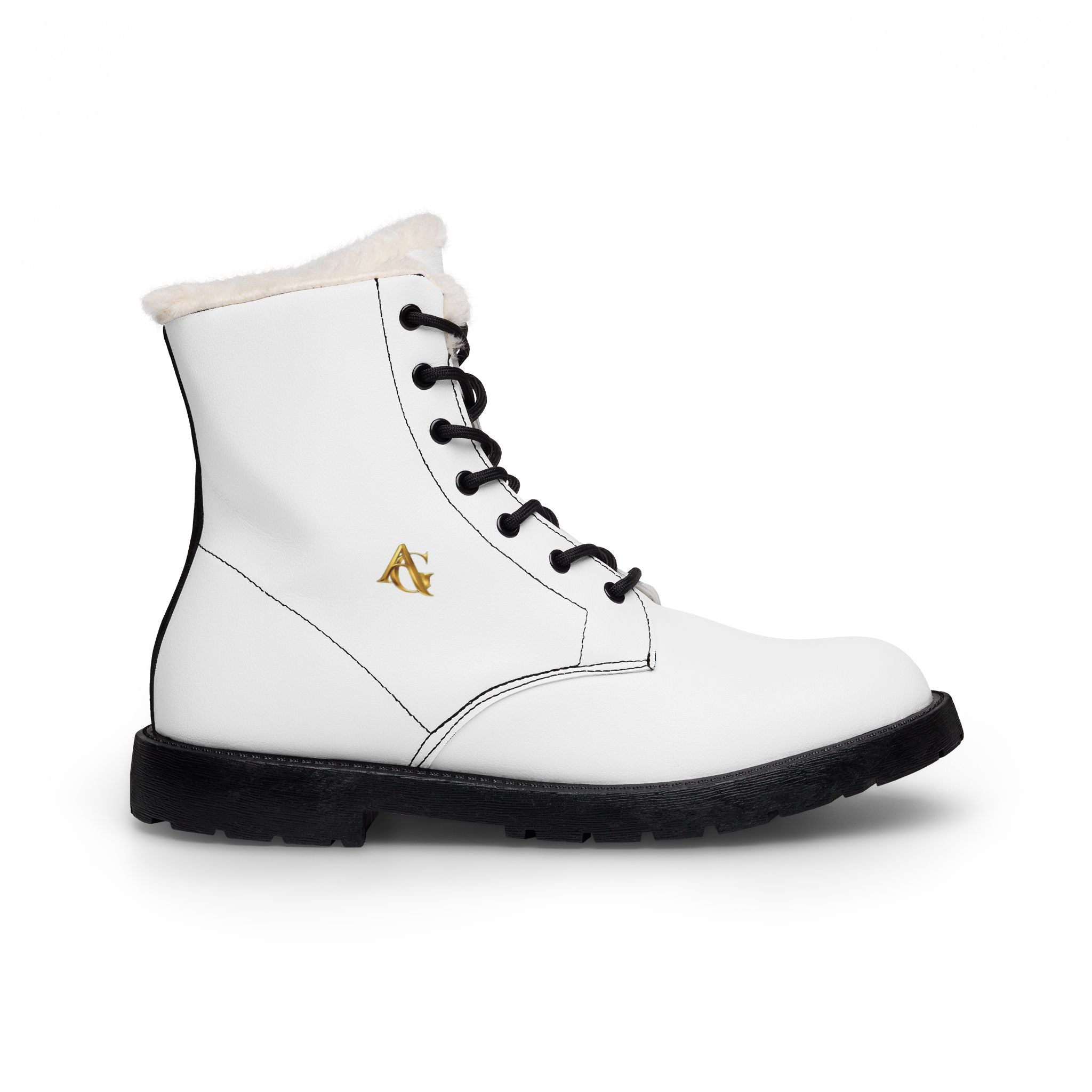 AFRISY GEYAND, Fur and Leather Boots