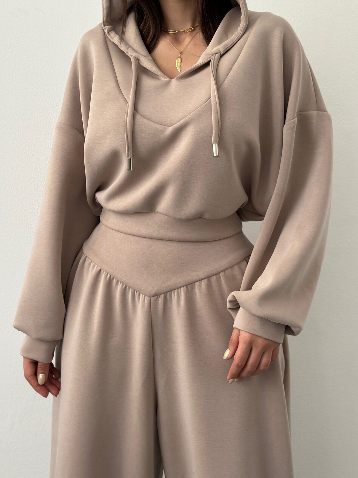 Women's Casual Hooded Tracksuit
