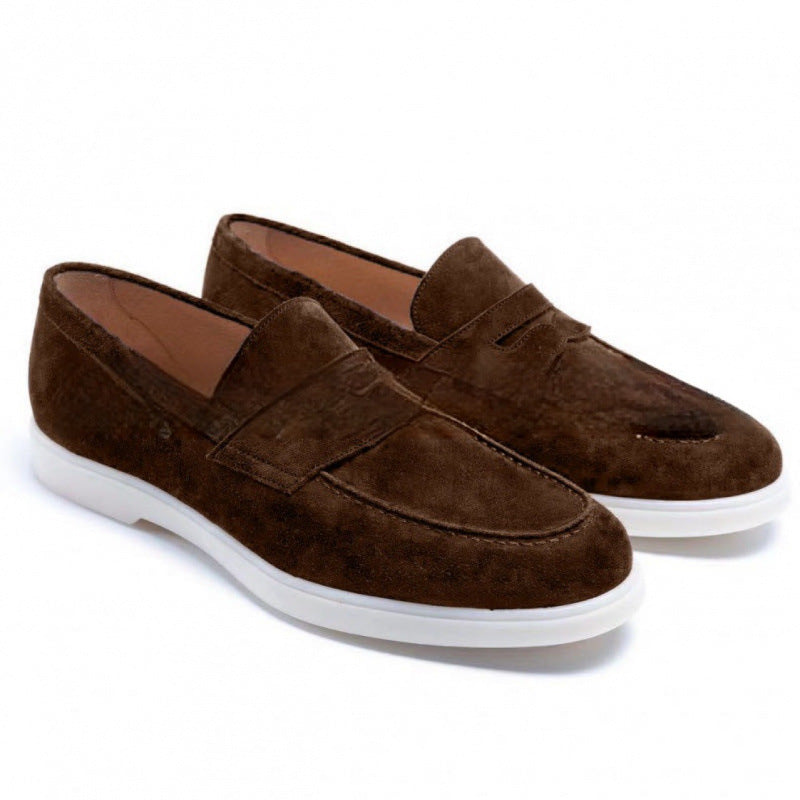Casual Suede Slip On