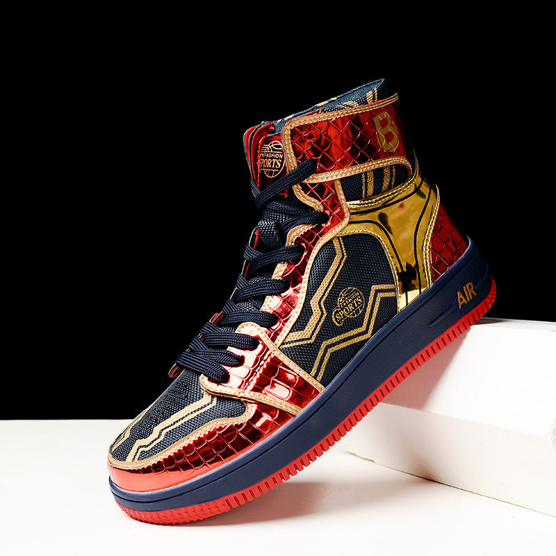 High-Top Casual Sports Sneakers
