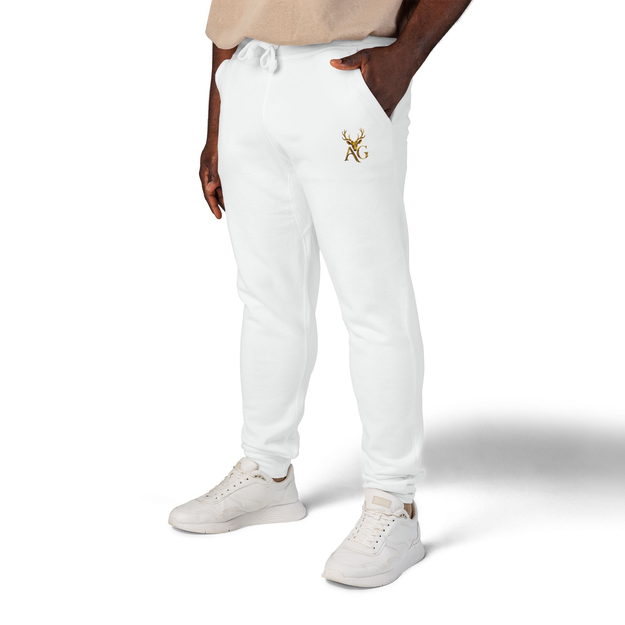AFRISY GEYAND, Fleece Joggers