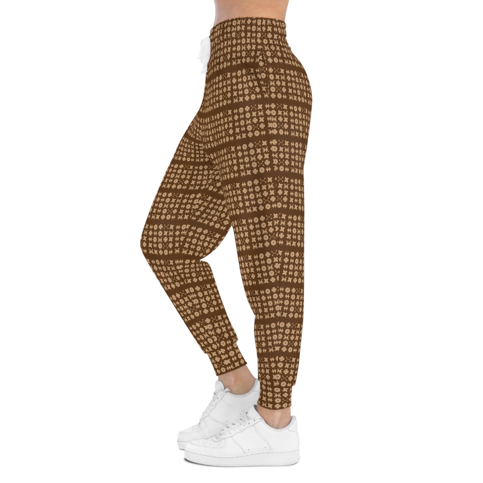 AFRISY GEYAND, Classic Joggers, brown
