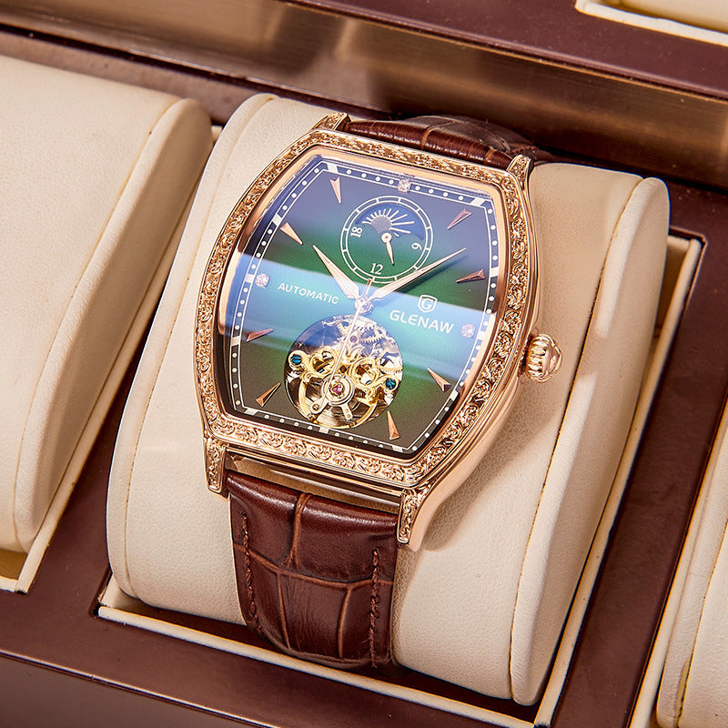 Heritage Leather Wrist Watch