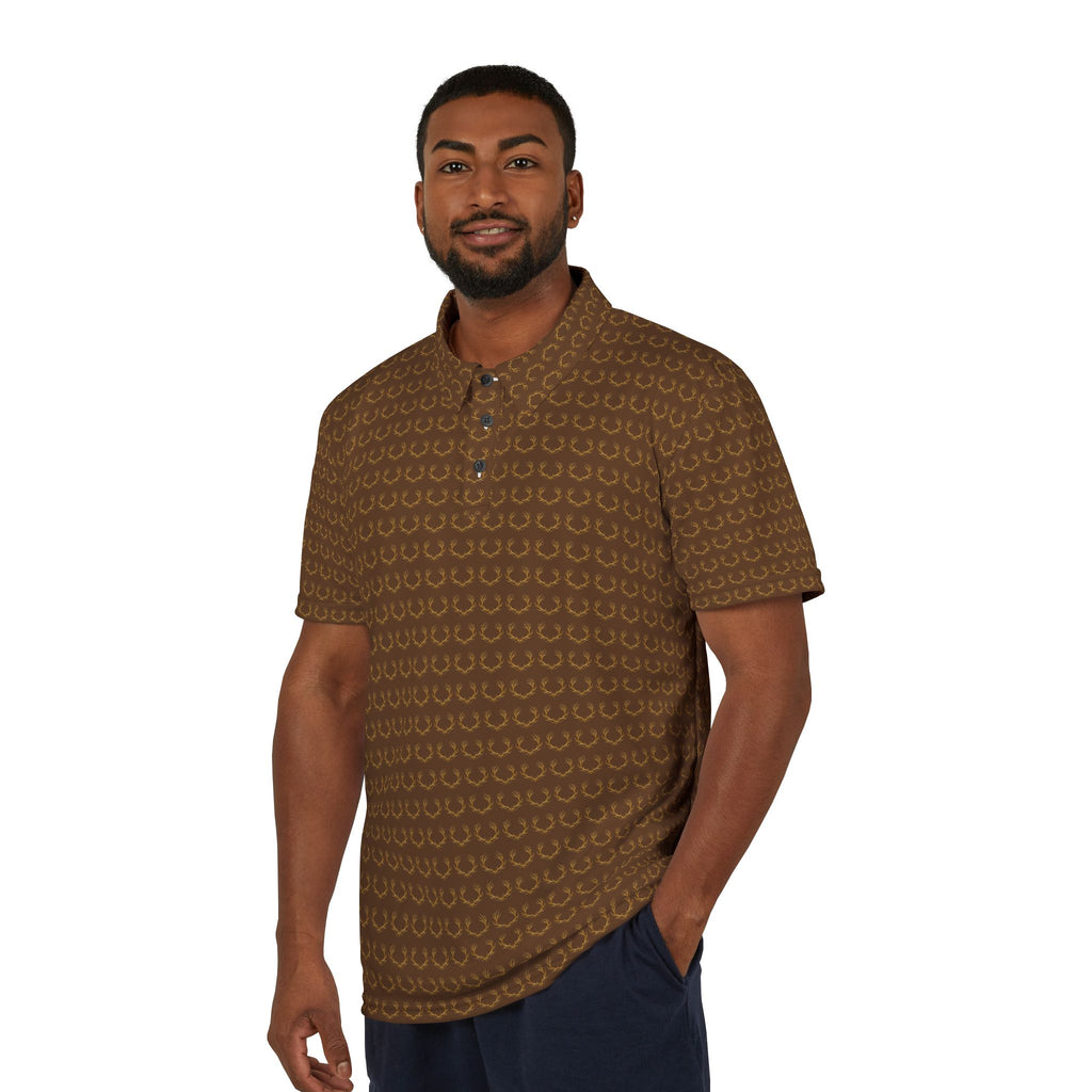 AFRISY GEYAND, POLO ANTLER, brown