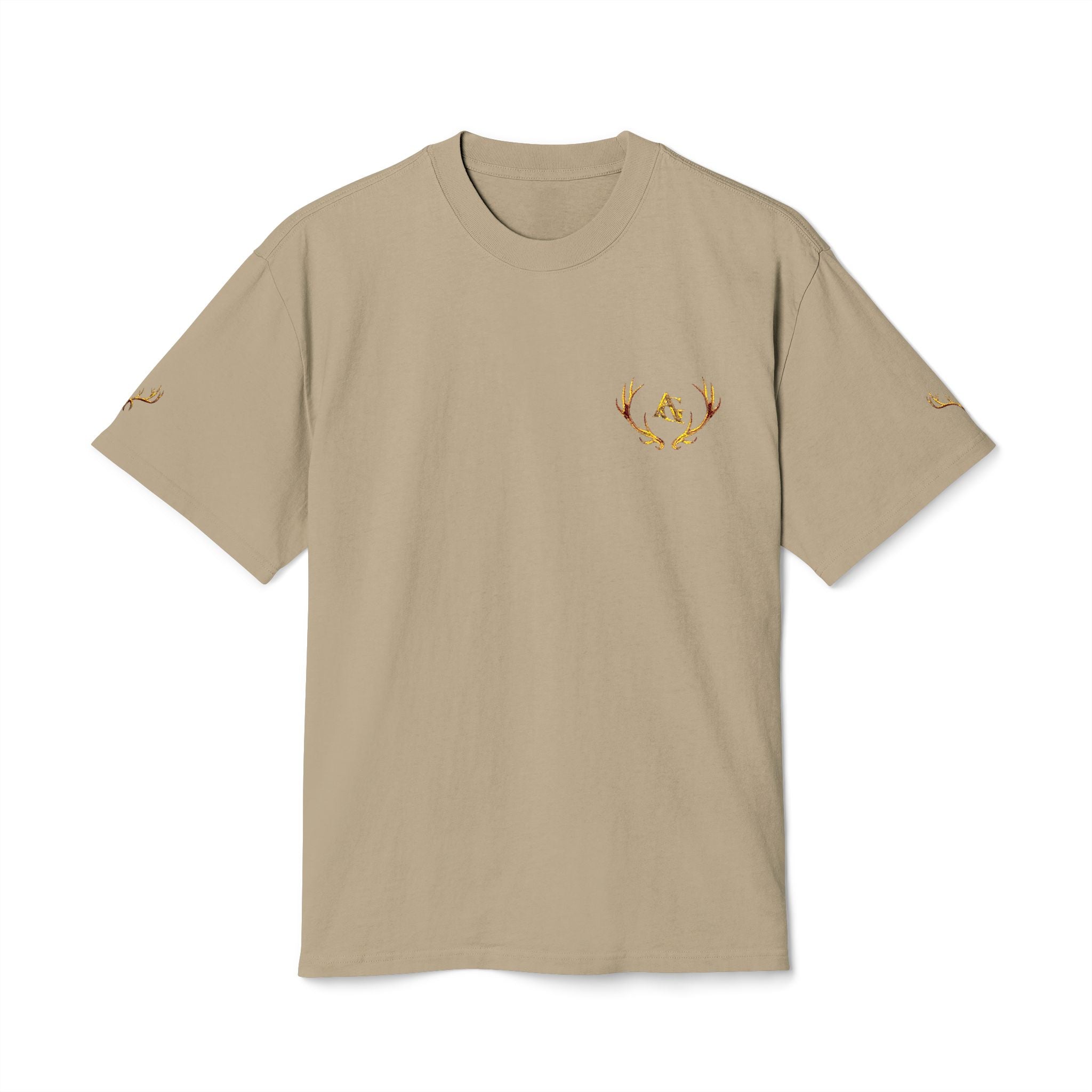 AFRISY GEYAND, heavy faded tee