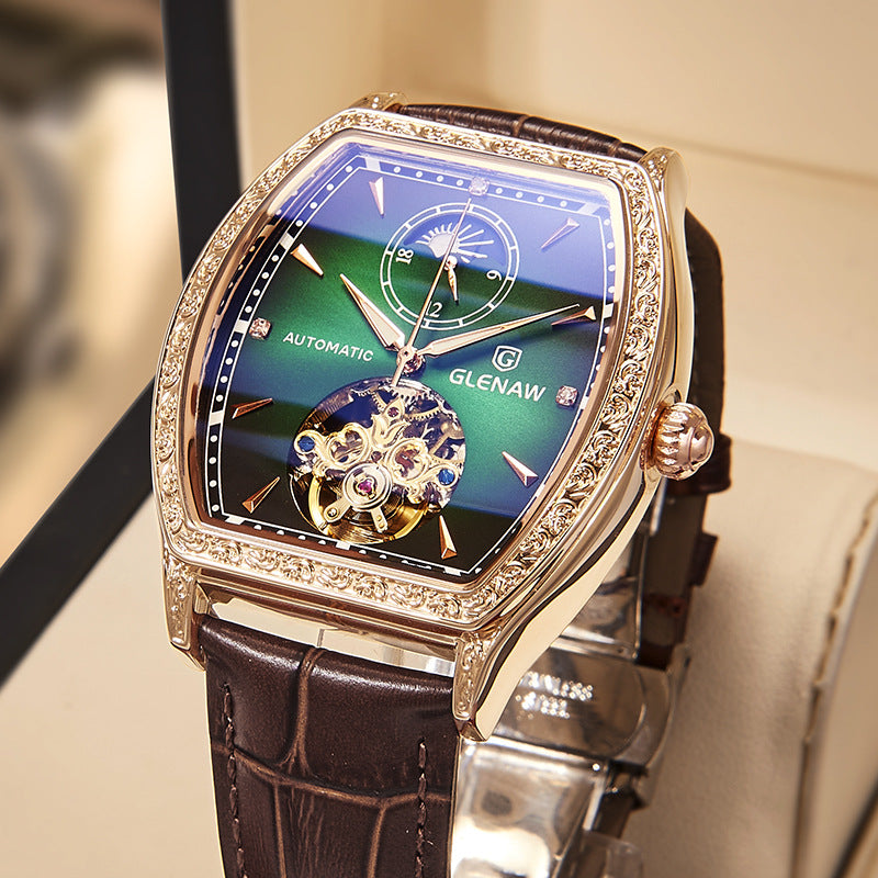 Heritage Leather Wrist Watch