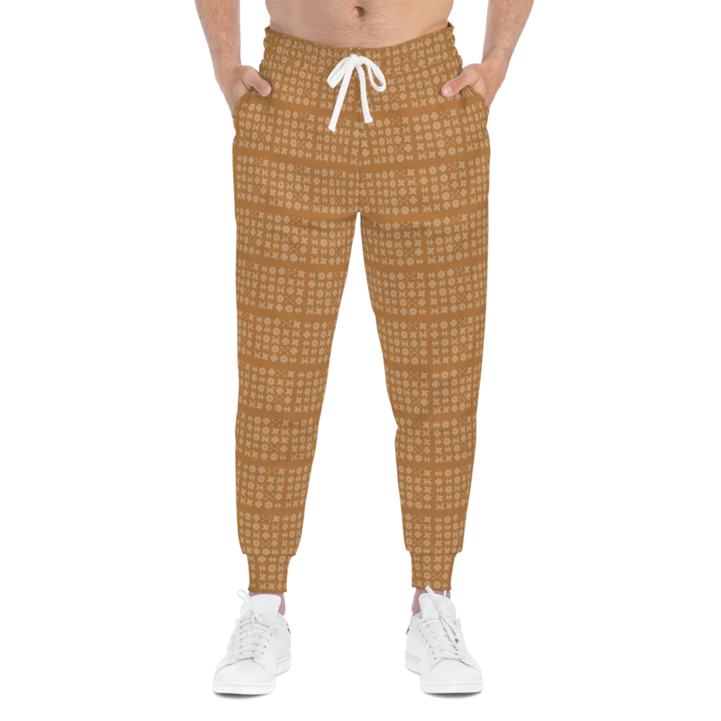 AFRISY GEYAND, Classic Joggers, light brown