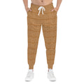 AFRISY GEYAND, Classic Joggers, light brown