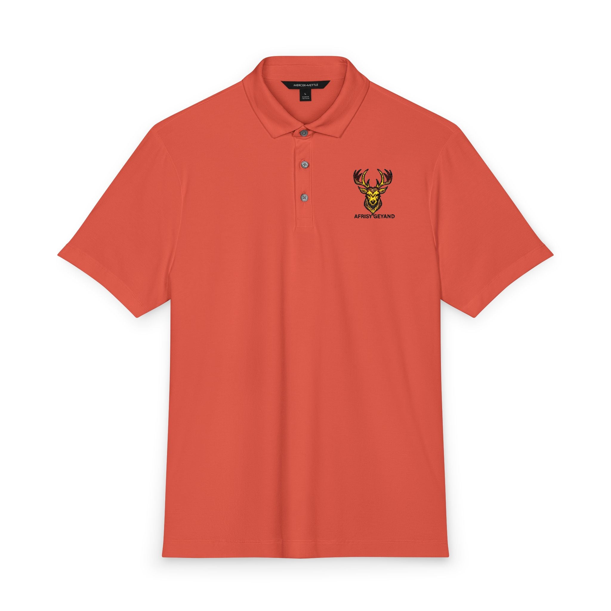 AFRISY GEYAND, CLASSIC POLO SHIRT