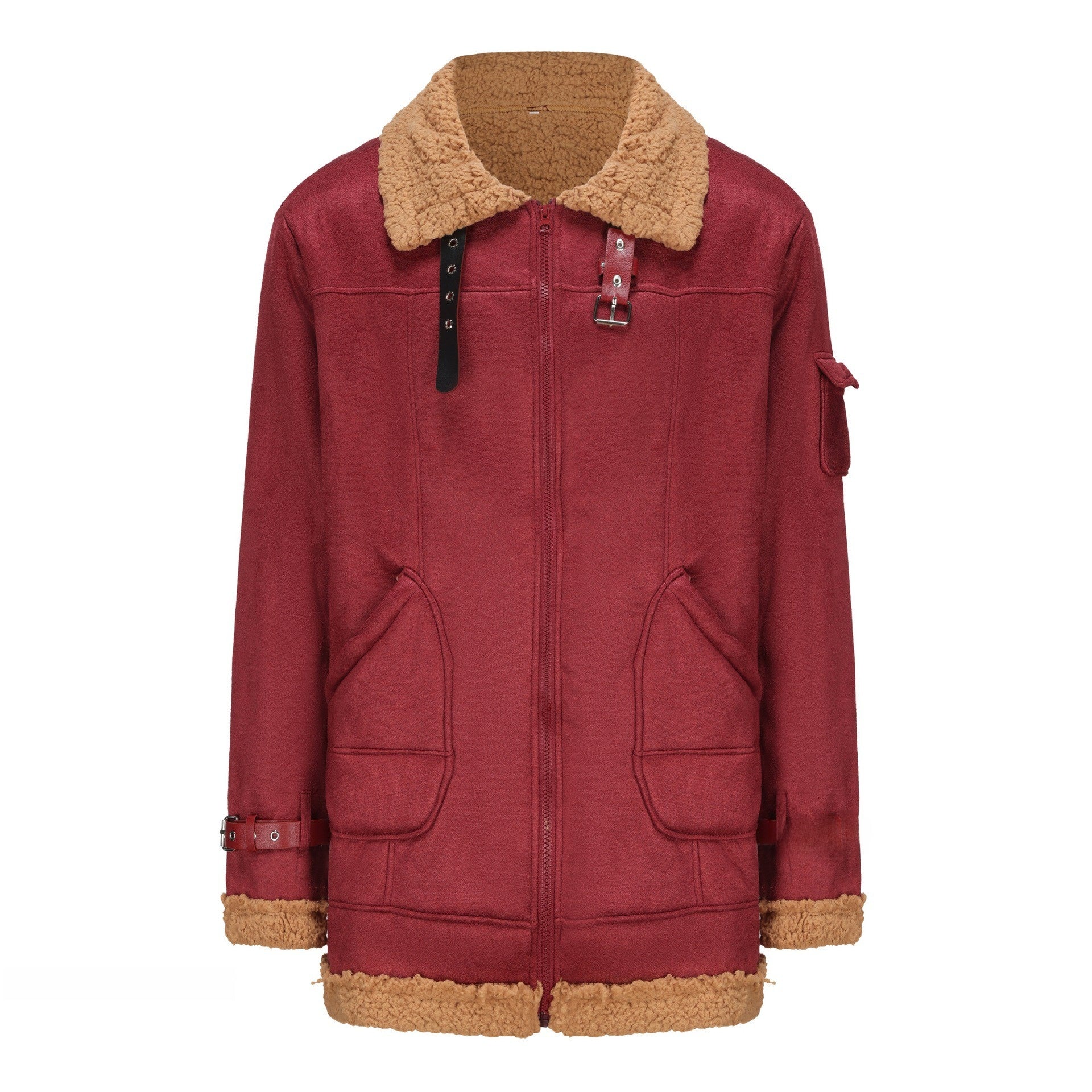 Classic Fur Polo Jacket