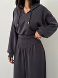 Women's Casual Hooded Tracksuit