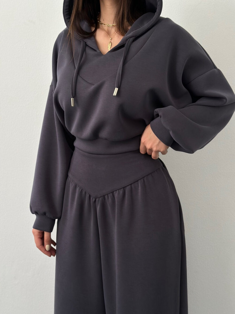 Women's Casual Hooded Tracksuit