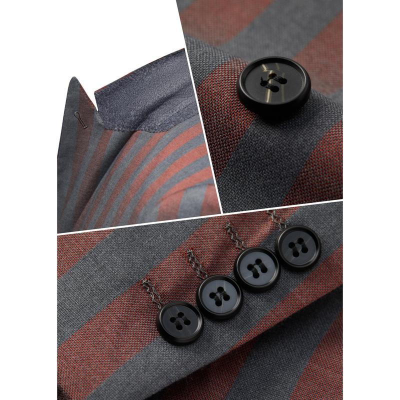 Double-Breasted Peak lapel suit