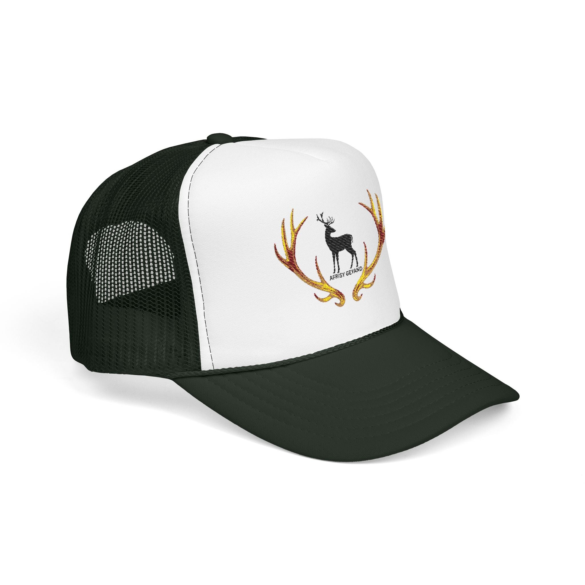 AFRISY GEYAND, Antler Trucker hat