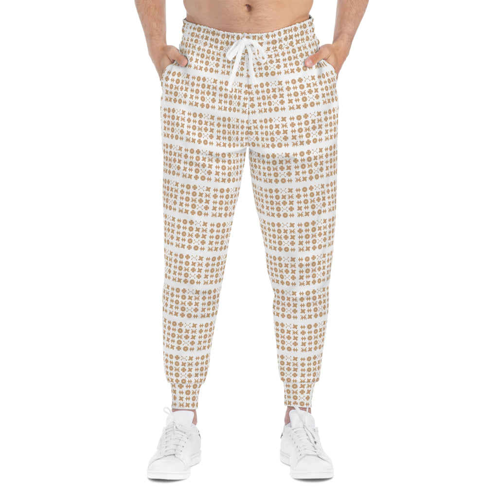 AFRISY GEYAND, Classic Joggers, white