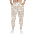 AFRISY GEYAND, Classic Joggers, white