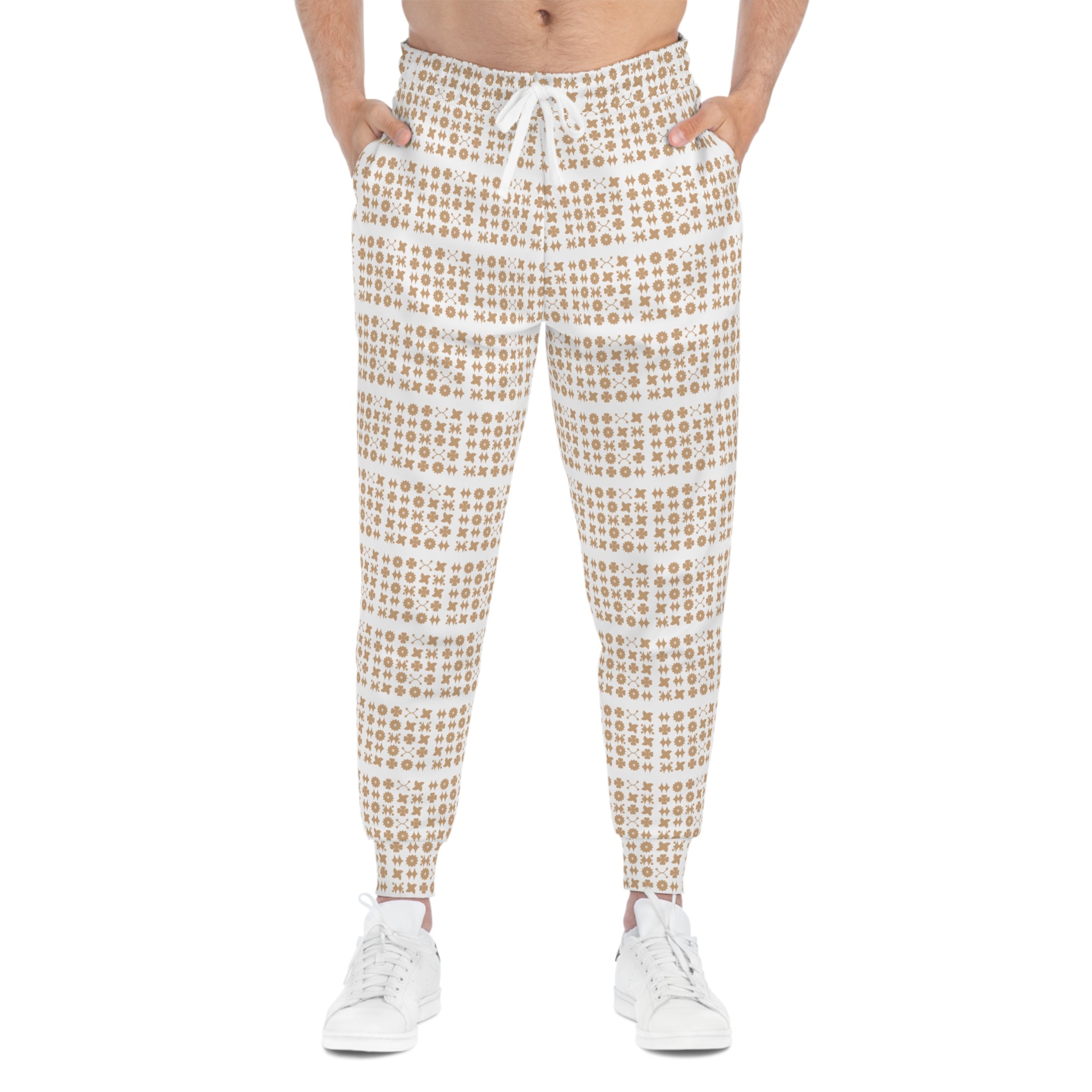 AFRISY GEYAND, Classic Joggers, white