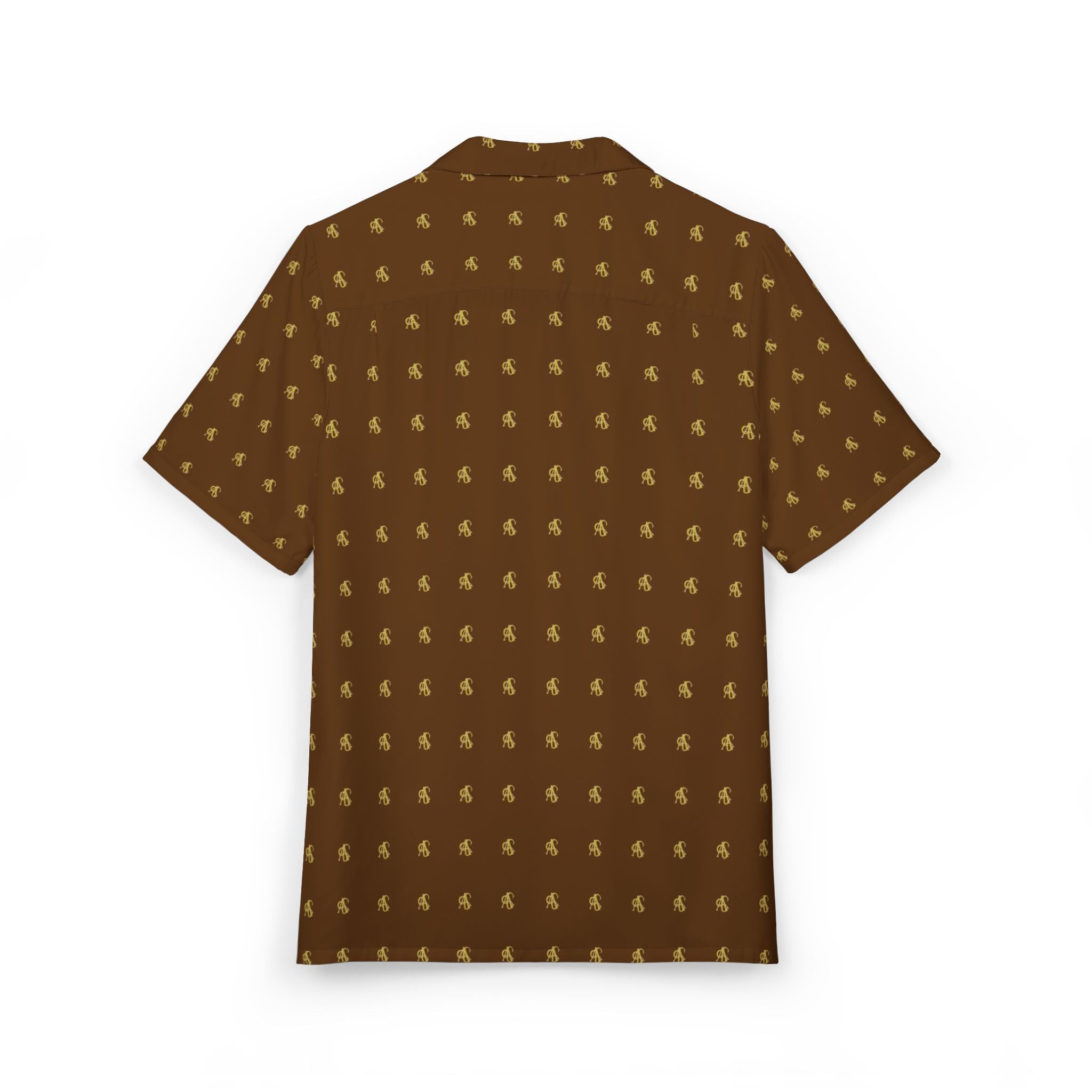 AFRISY GEYAND, Hawaiian Shirt, brown