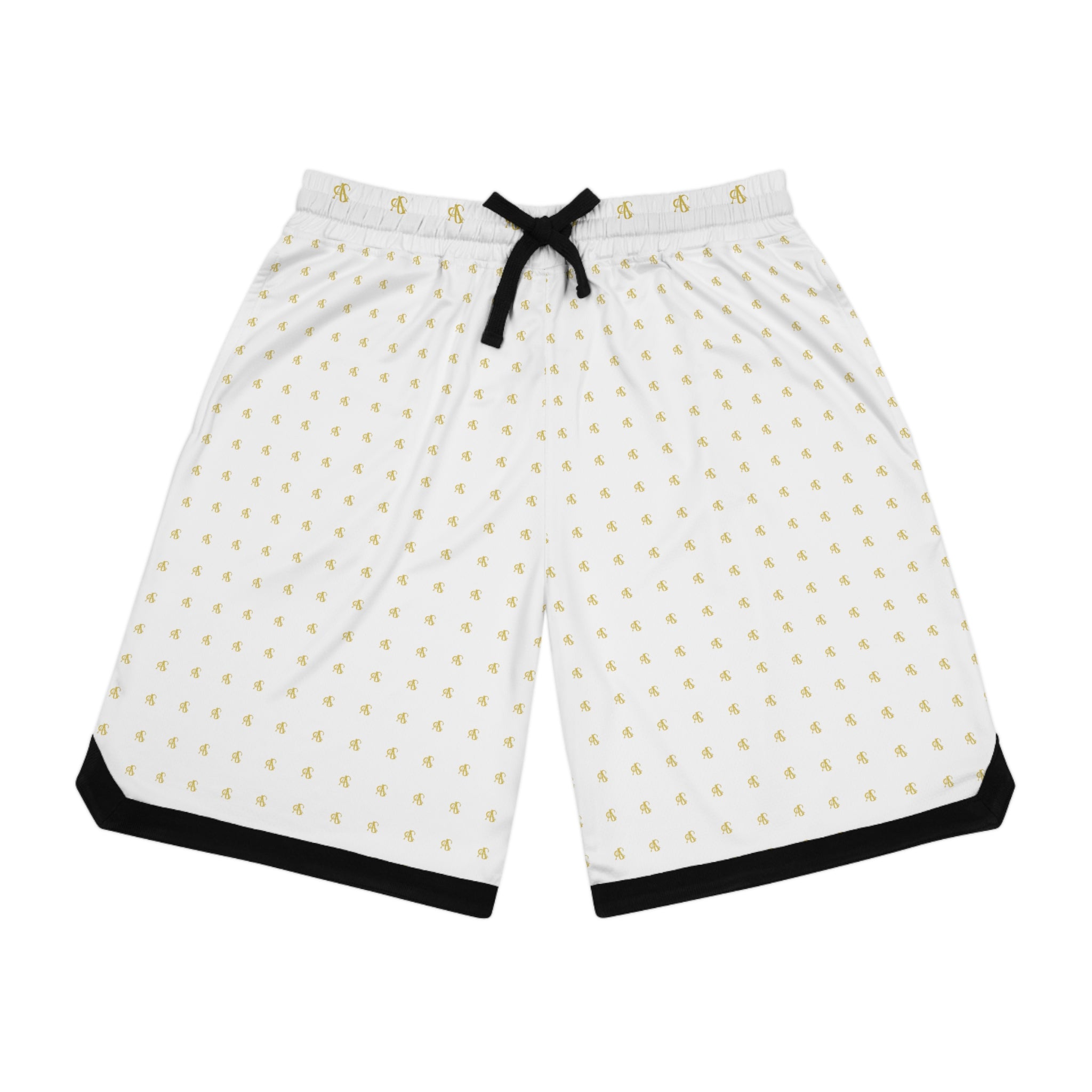 AFRISY GEYAND, Rib Shorts, white