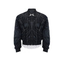 Embroidered denim jacket