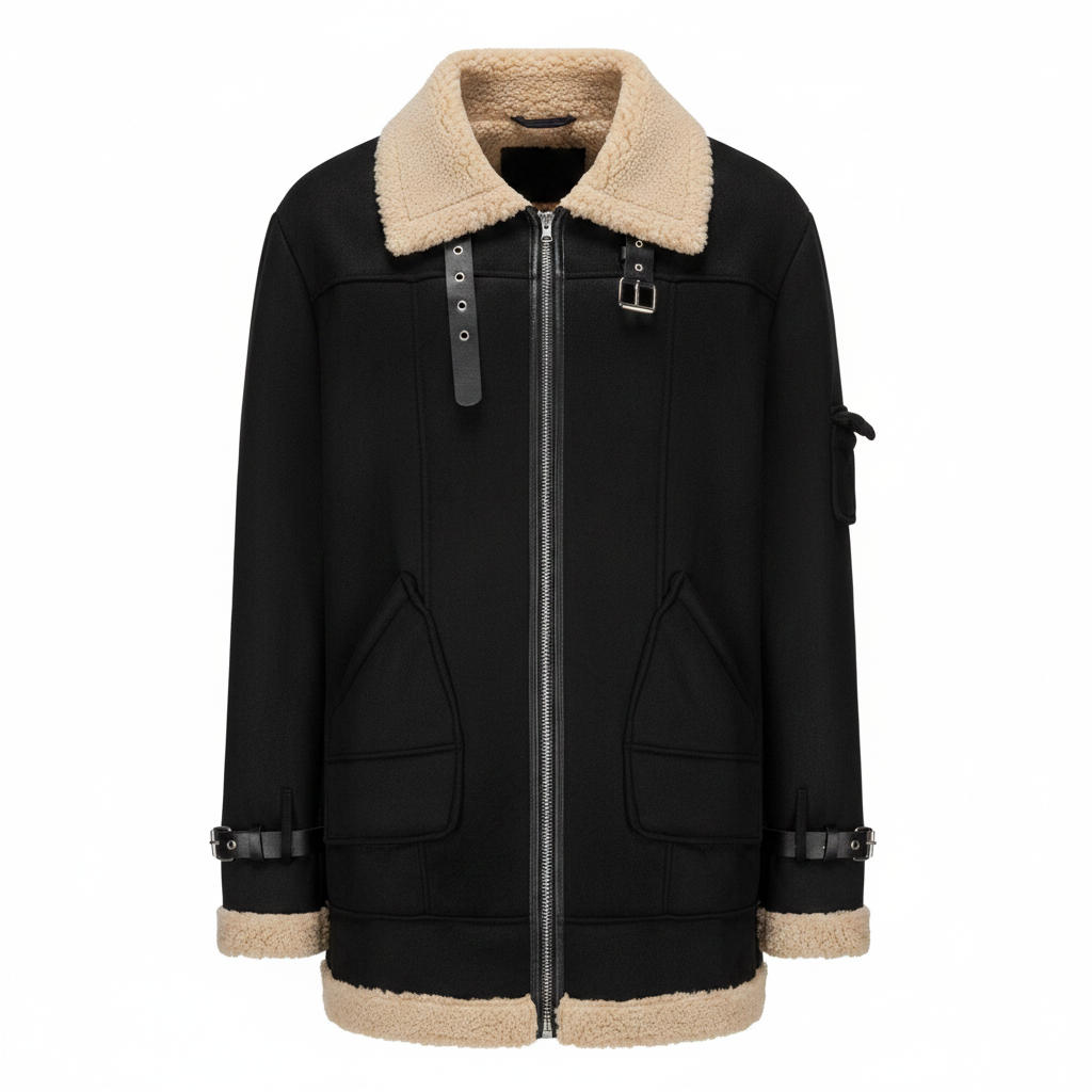 Classic Fur Polo Jacket
