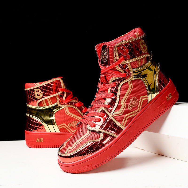 High-Top Casual Sports Sneakers
