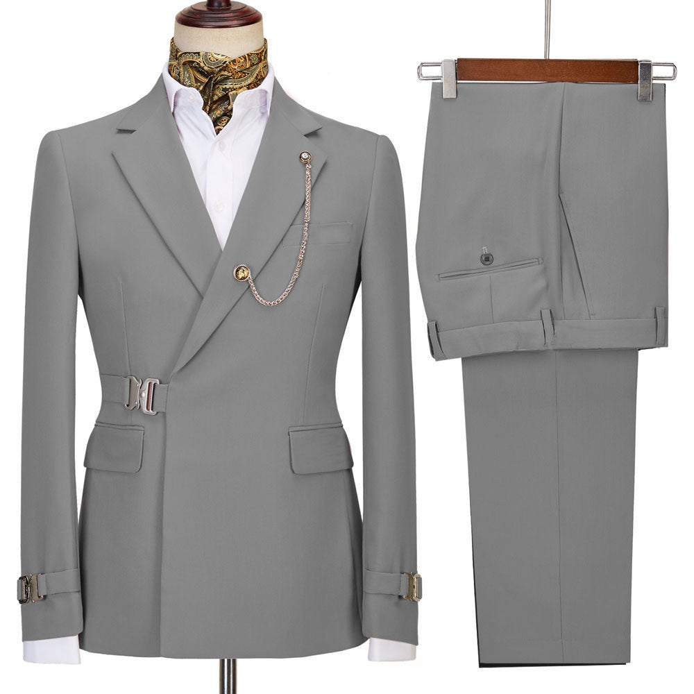 Classic Side Buckle suit