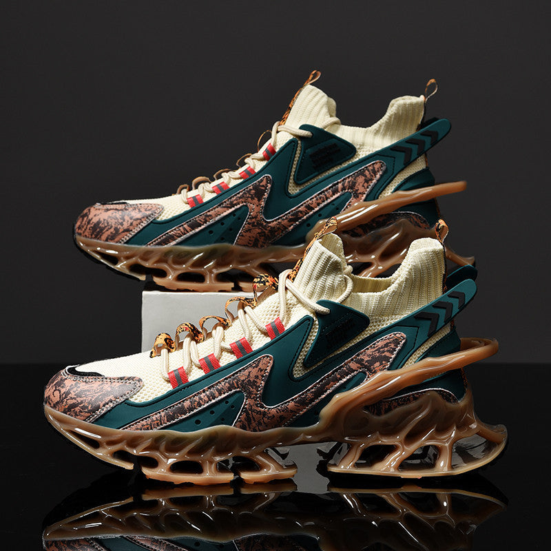 Classic Cushioned Running Sneakers