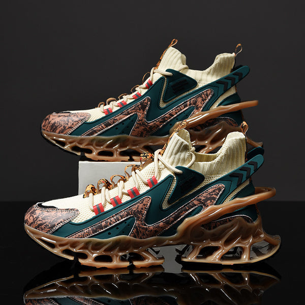 Classic Cushioned Running Sneakers