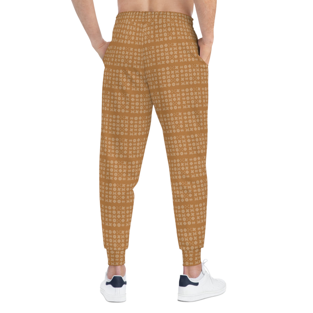 AFRISY GEYAND, Classic Joggers, light brown
