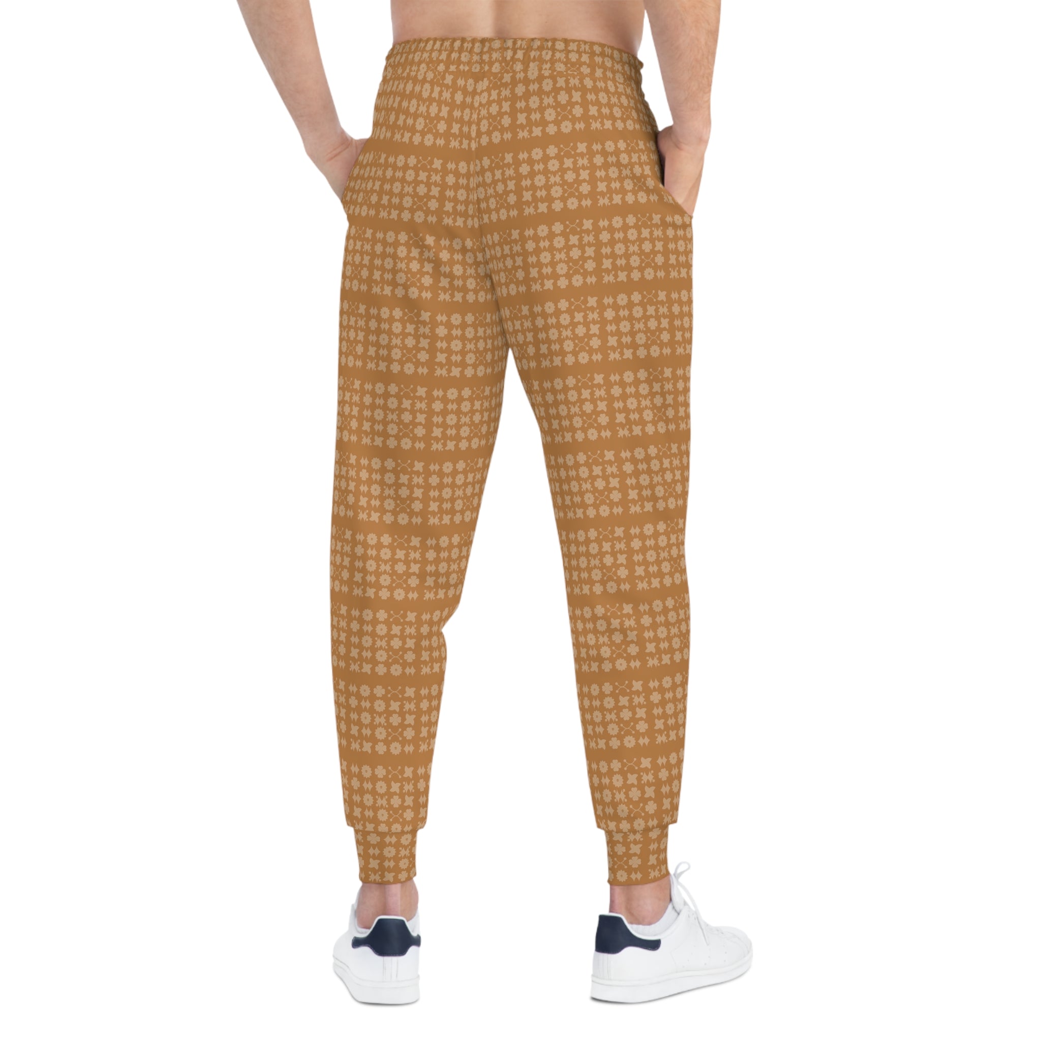 AFRISY GEYAND, Classic Joggers, light brown