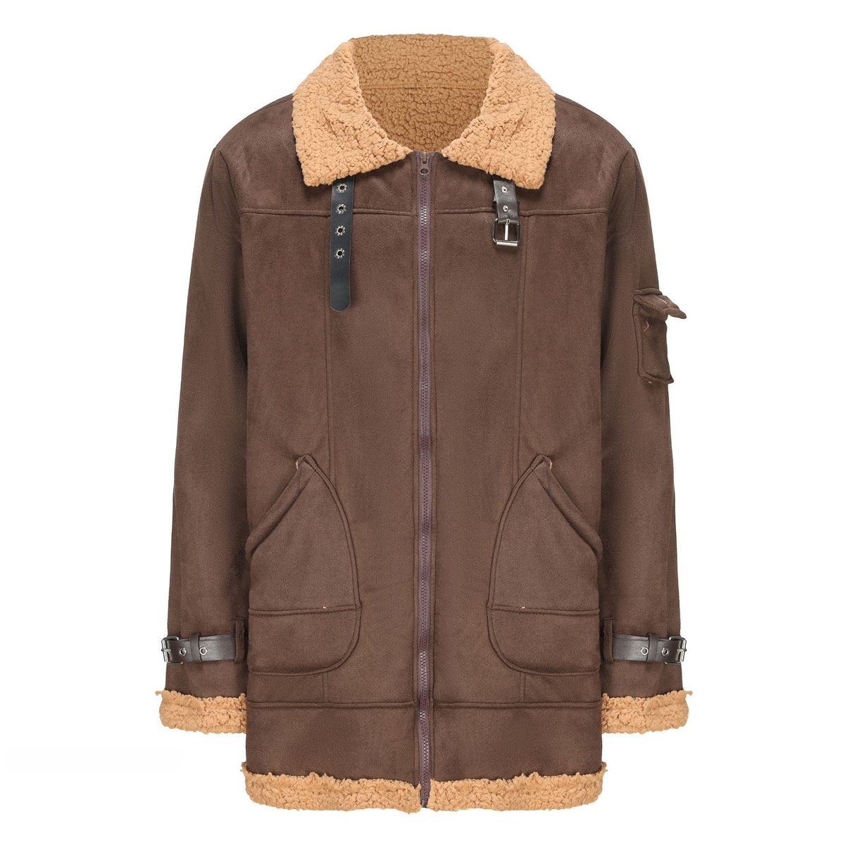 Classic Fur Polo Jacket