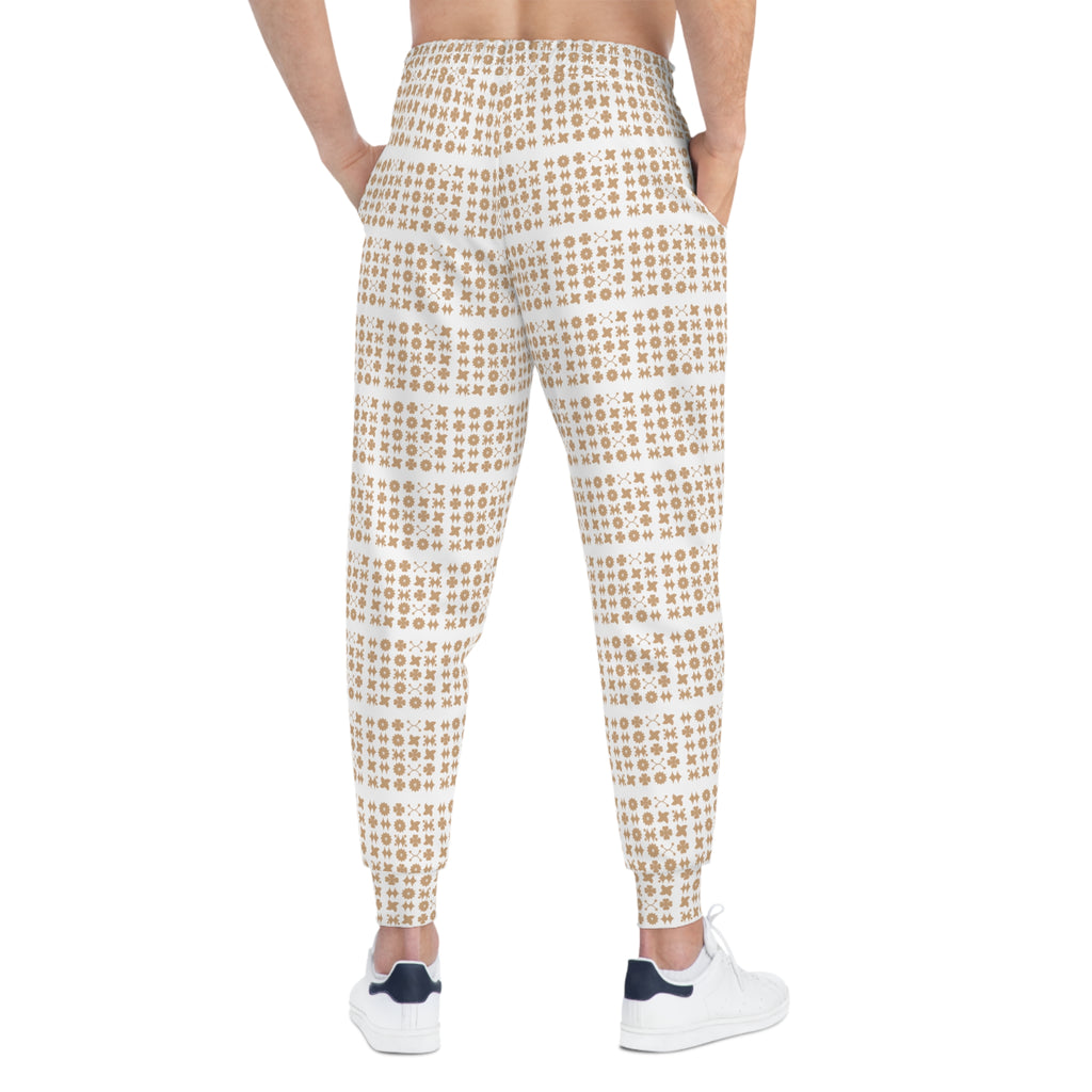AFRISY GEYAND, Classic Joggers, white