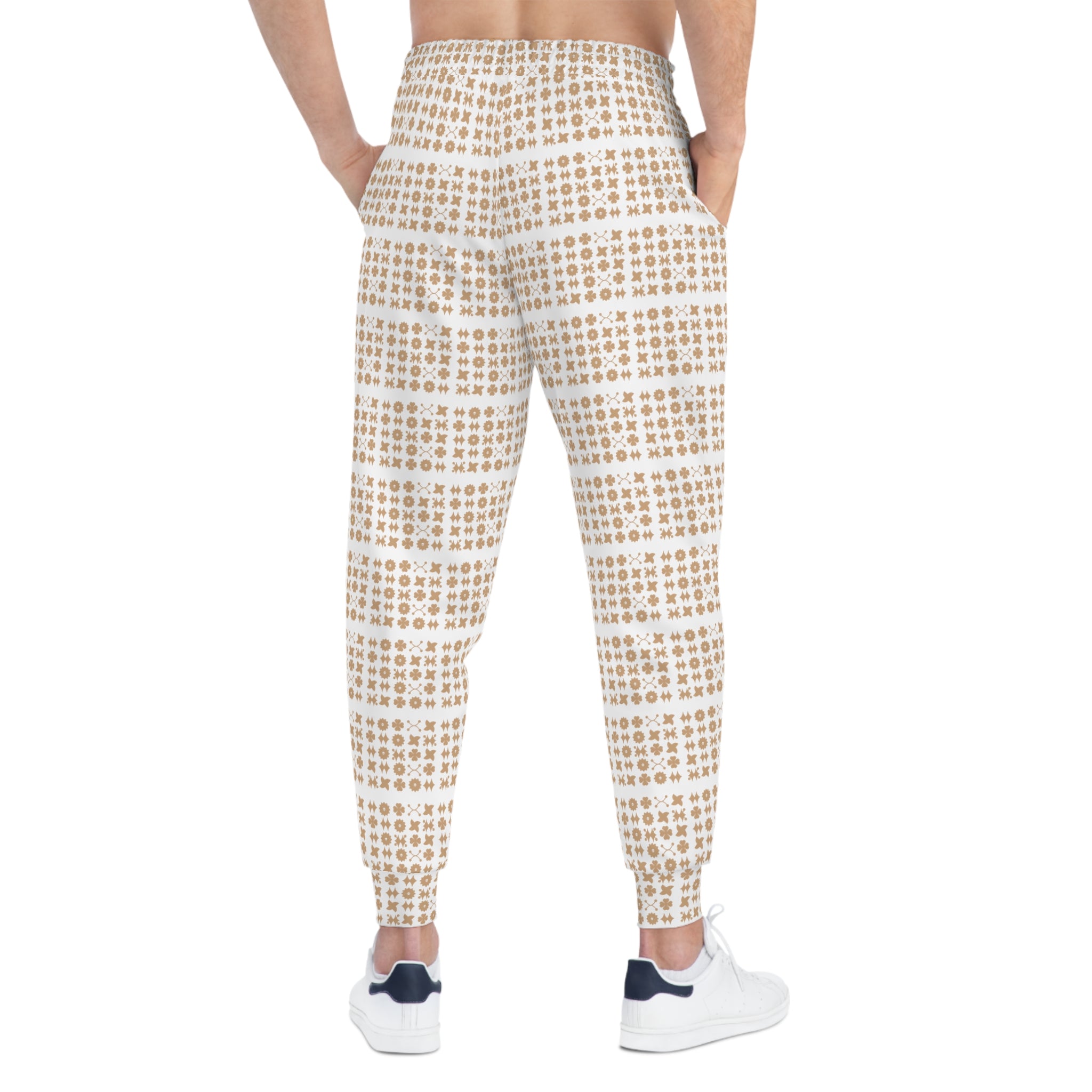AFRISY GEYAND, Classic Joggers, white