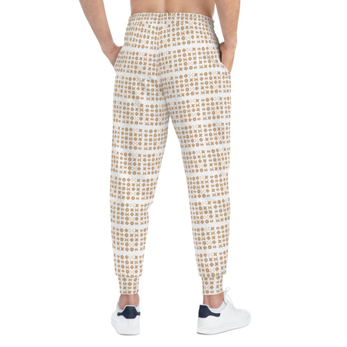 AFRISY GEYAND, Classic Joggers, white