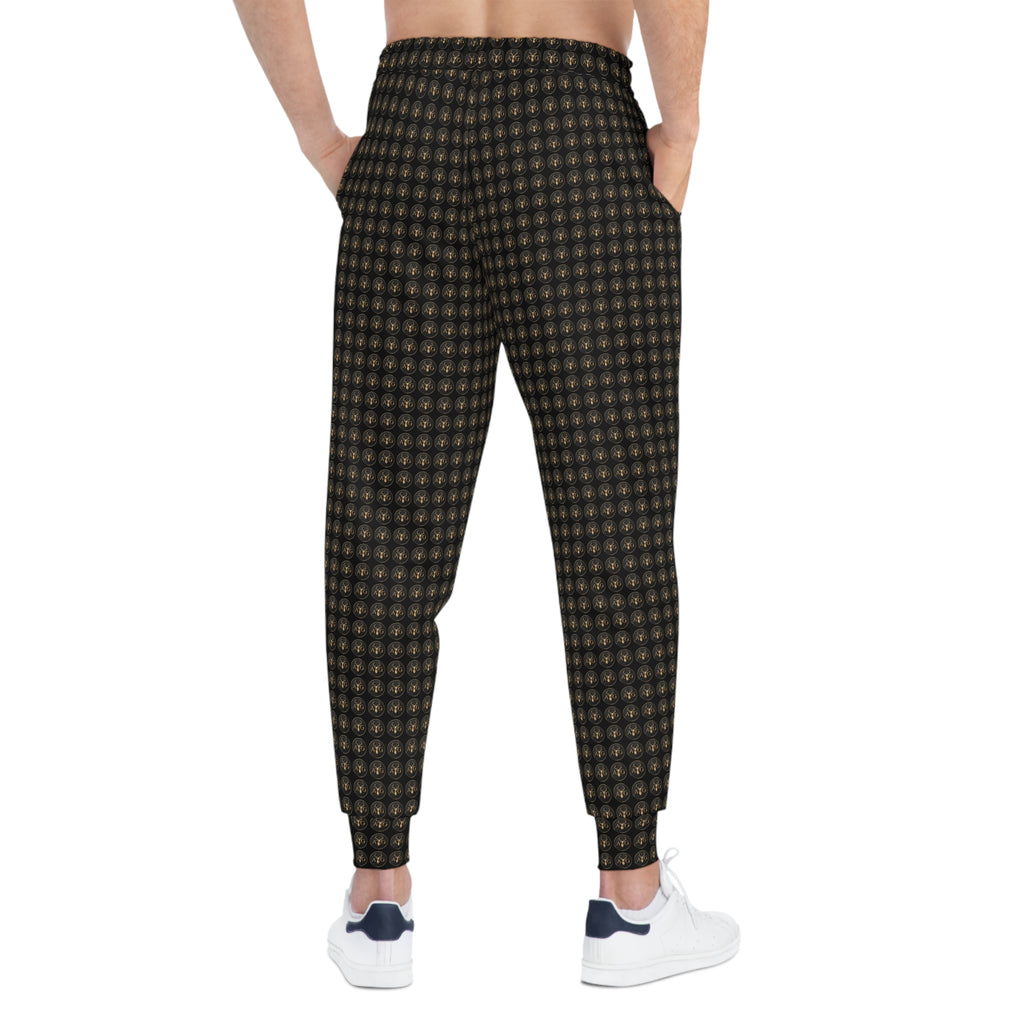 AFRISY GEYAND,  A and G Joggers, black
