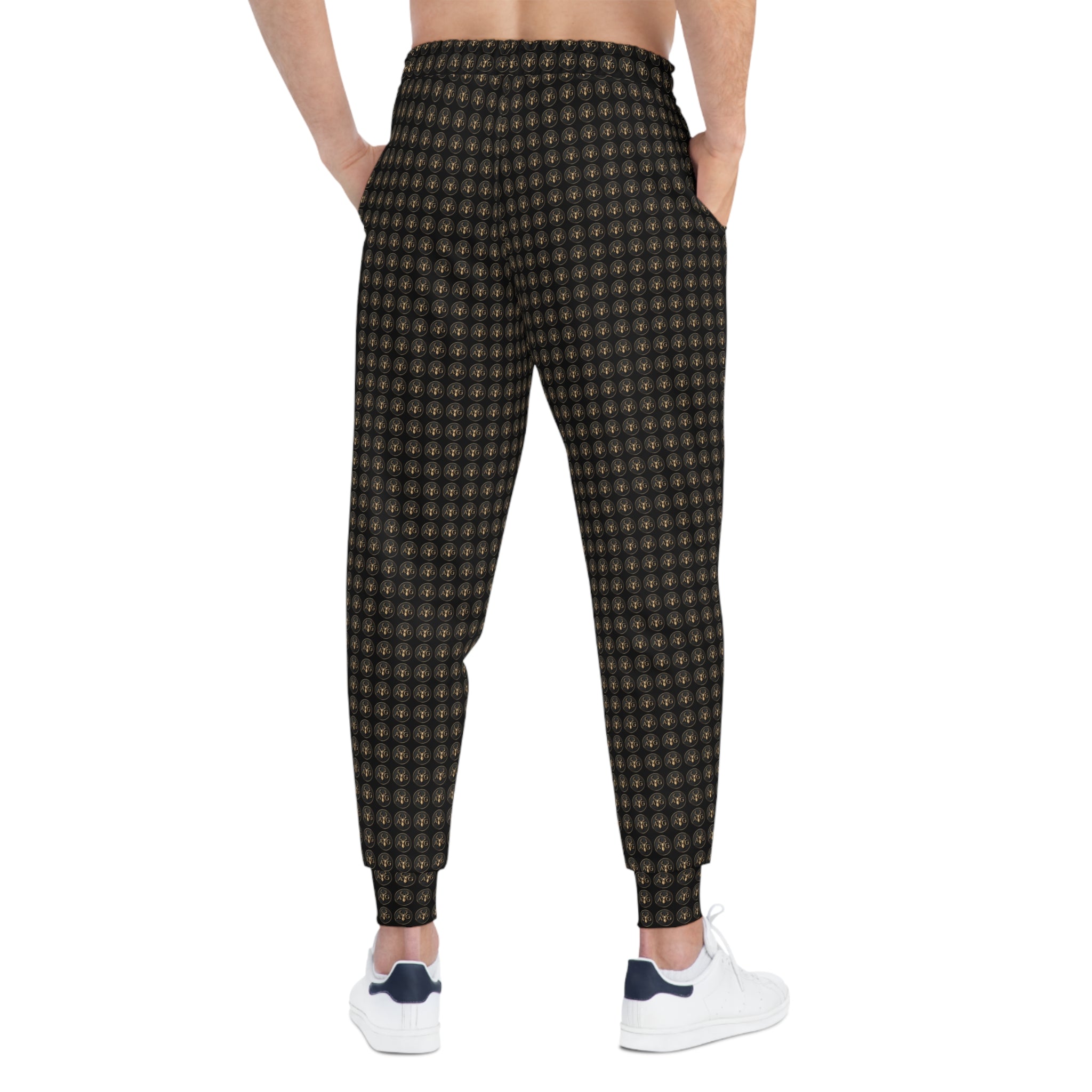 AFRISY GEYAND,  A and G Joggers, black