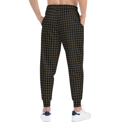 AFRISY GEYAND,  A and G Joggers, black