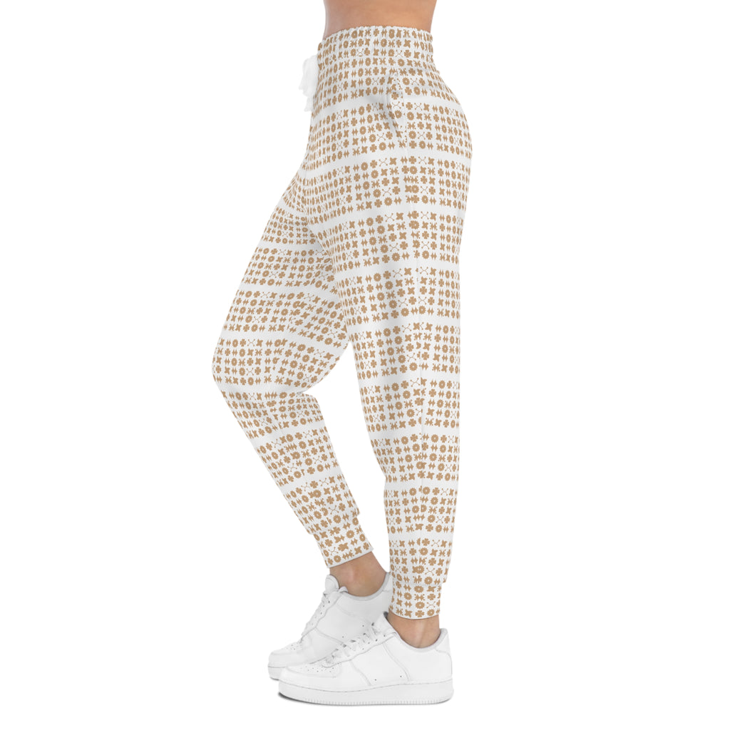 AFRISY GEYAND, Classic Joggers, white