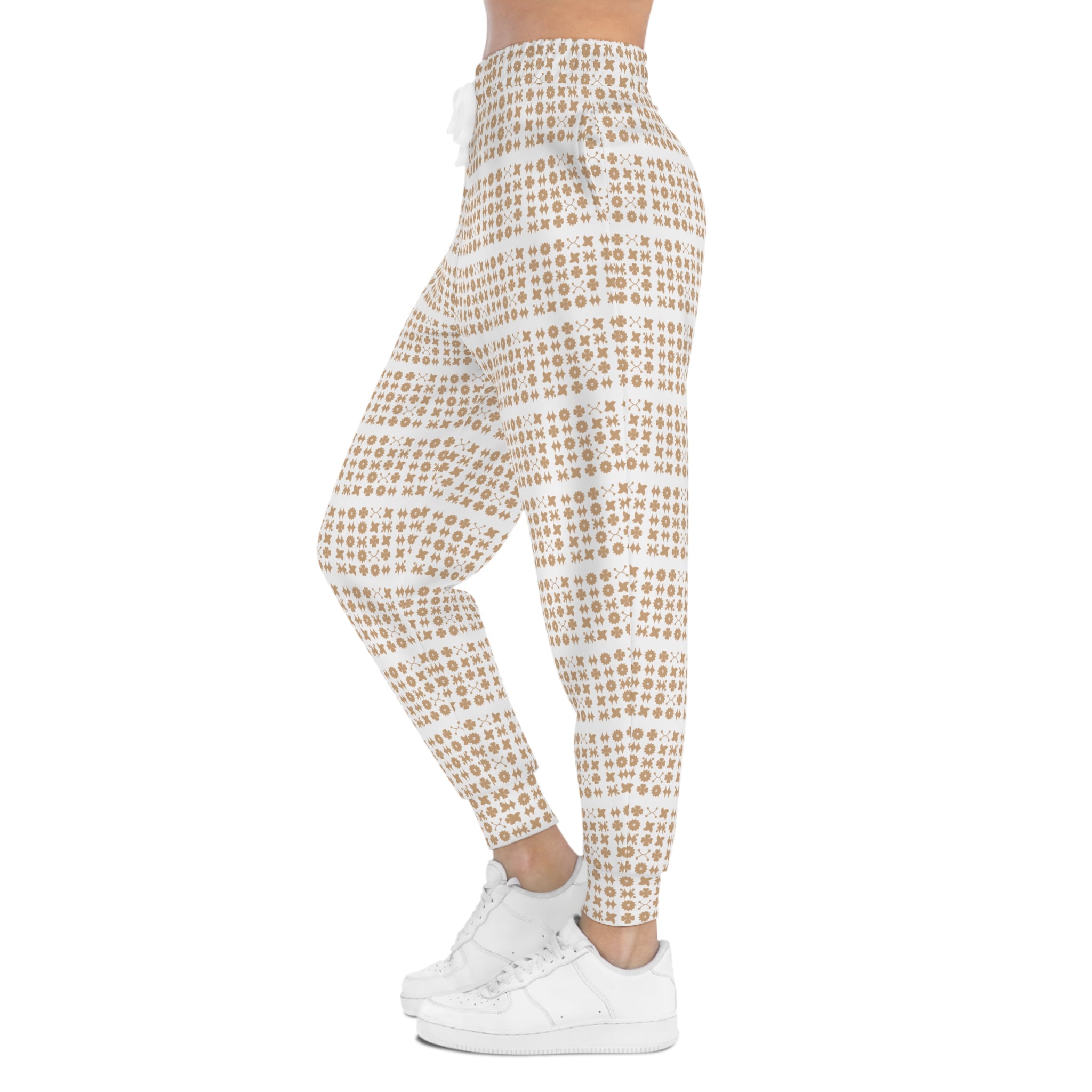 AFRISY GEYAND, Classic Joggers, white
