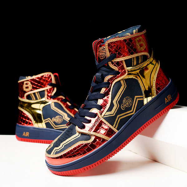 High-Top Casual Sports Sneakers