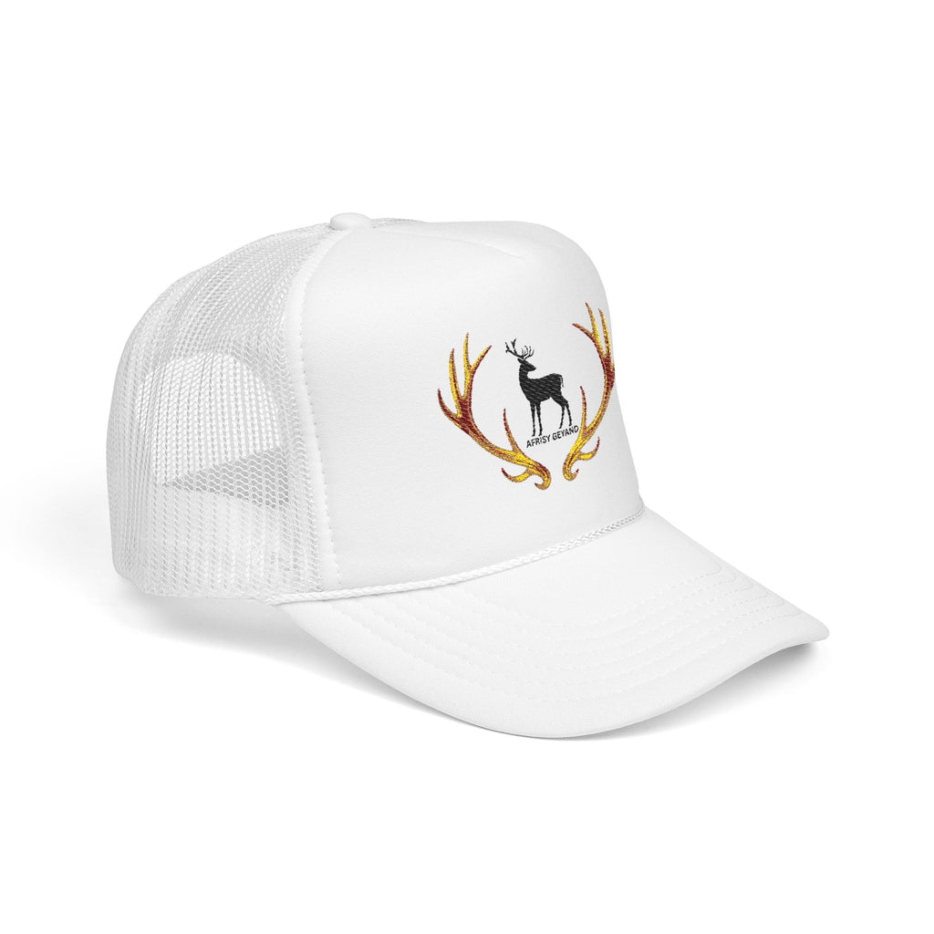 AFRISY GEYAND, Antler Trucker hat