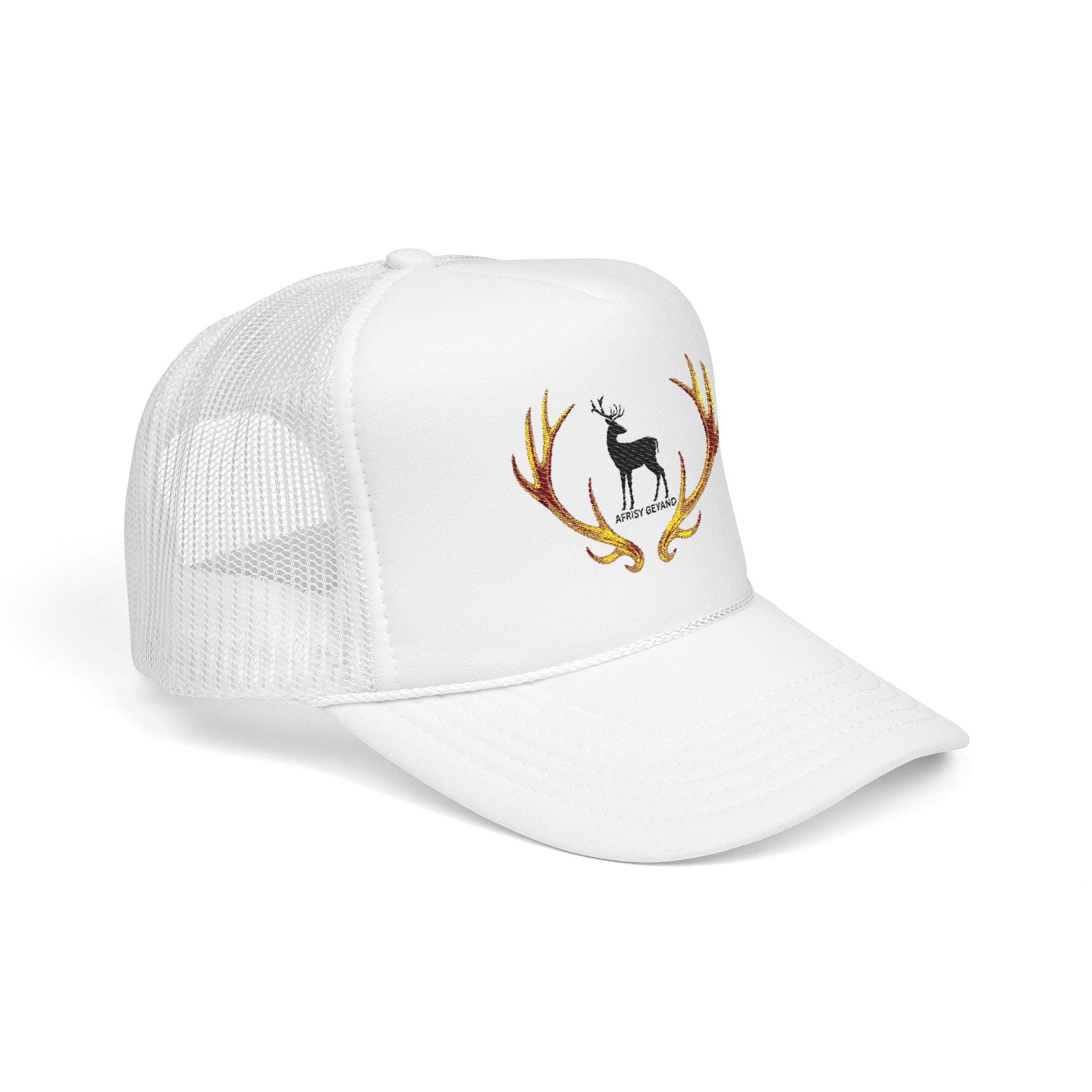 AFRISY GEYAND, Antler Trucker hat
