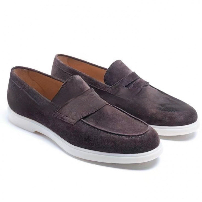Casual Suede Slip On