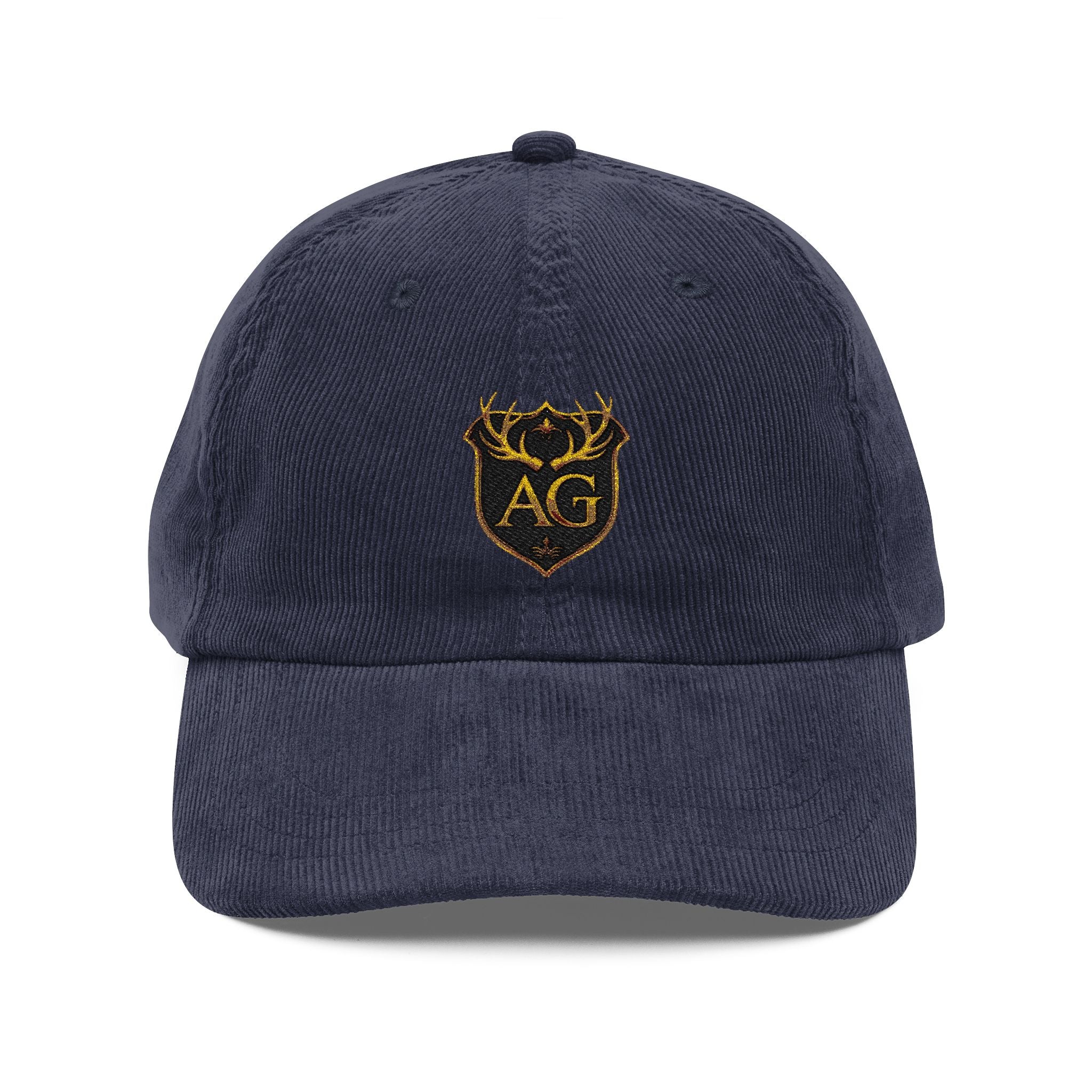 AFRISY GEYAND, Vintage Corduroy Cap
