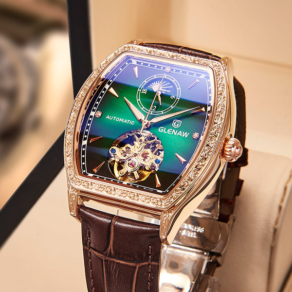 Heritage Leather Wrist Watch
