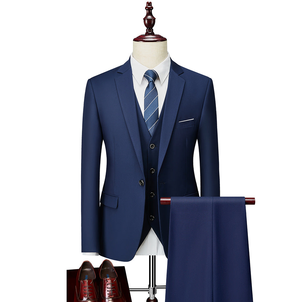 Single-Breasted Casual Suit