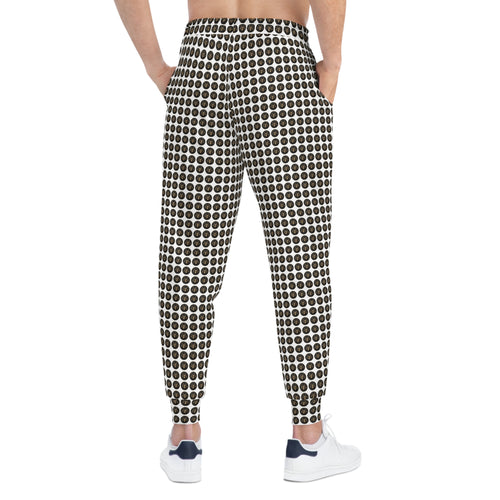 AFRISY GEYAND,  A and G Joggers, white