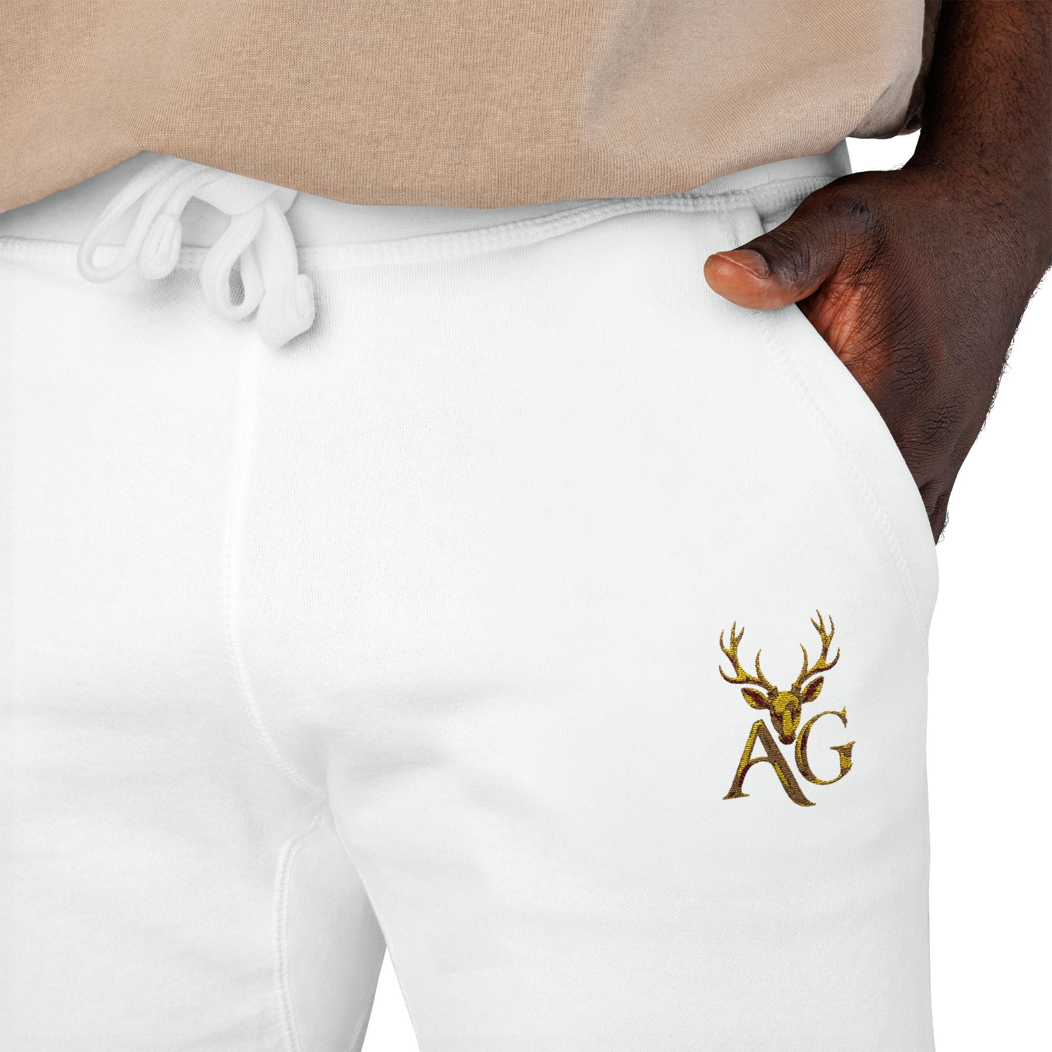 AFRISY GEYAND, Fleece Joggers