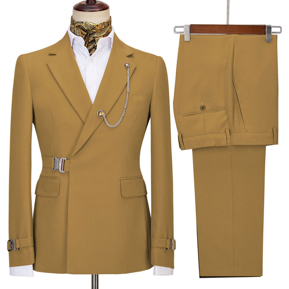Classic Side Buckle suit